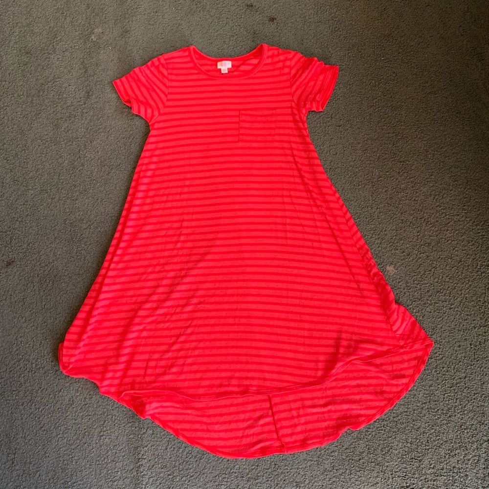 LuLaRoe striped Carly